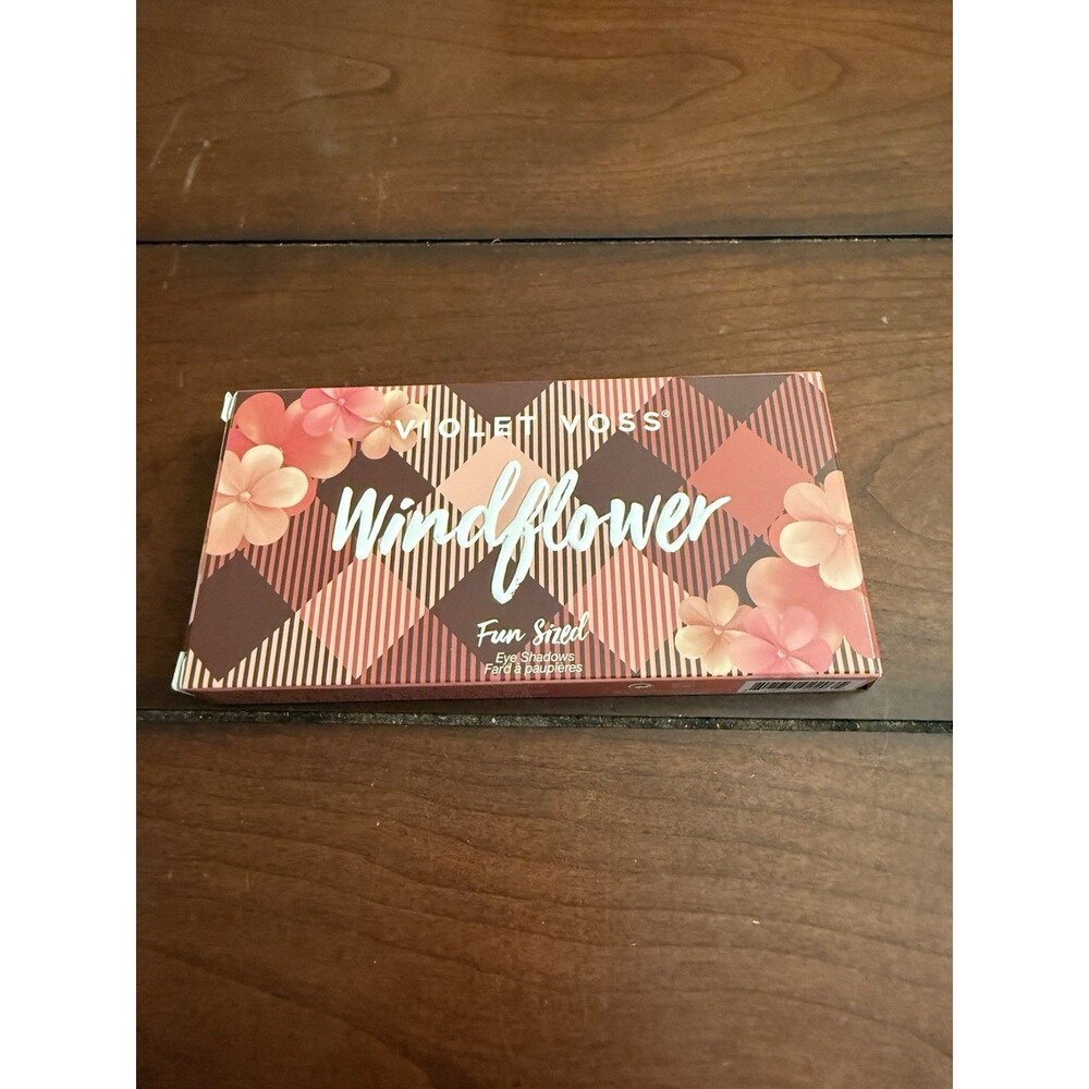 Violet Voss‎ Wildflower fun sized Pink glitter Eyeshadow palette NEW